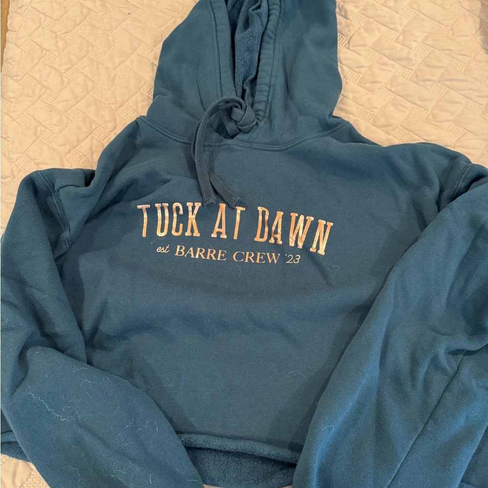 Blue Tuck at Dawn Hoodie